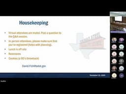 Welcome and Introduction to Texas Steel Quality Council Meeting Nov. 12, 2024