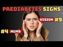 10 WARNING Signs Of Prediabetes You NEED To Know Before It's Too Late