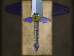 How I would Redesign Biggoron's Sword  (Zelda: Ocarina of Time)