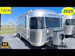 2025 Airstream Globetrotter 25FB Twin – Modern Luxury Meets Iconic Style | Full Walkthrough!