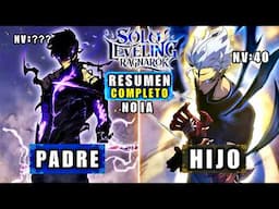 ⚫SOLO LEVELING RAGNAROK: EL NACIMIENTO del MONARCA de la DESTRUCCIÓN | MANHWA RESUMEN COMPLETO