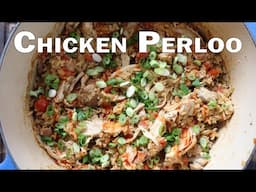 Chicken Perloo