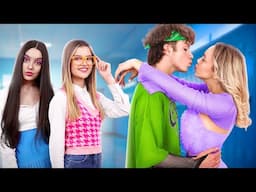 My Boyfriend is The Only Boy at School! My Friends Like My Crush