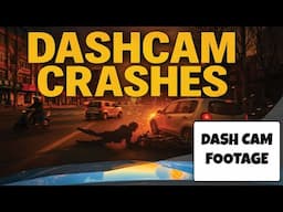 INSANE Dashcam Crashes 2025 | Shocking Road Moments Caught on Camera!