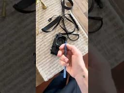 Protect your Camera's Strap Lugs with a Pen