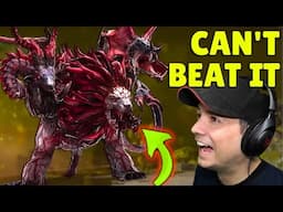 MANNI Fighting the CHIMERA Clan Boss in Raid Gameplay