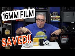 16mm Film - NEVER PROCESSED! Kodak  Plus-X from 1989 | Found Film 88
