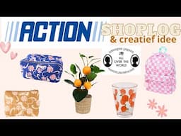 Action shoplog , Søstrene grene & creatief idee