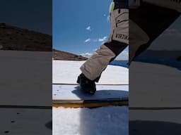 One Foot Snowboard Trick