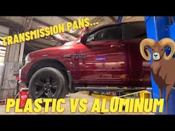 Plastic Transmission Parts👎 PPE Upgrade 👍 (ZF 8&9 Speed Automatic)