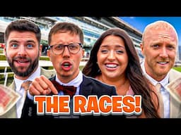 YouTubers Go To THE RACES *VIP EXPERIENCE*