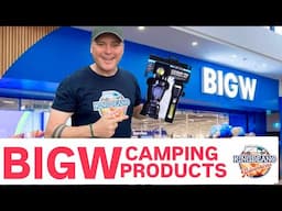 Big W Camping / Camp Shopping / Affordable Camping / Big W Deals / Camping Australia