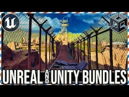 Massive 3D Environment Bundles for UNREAL & UNITY! (Godot Compatible)