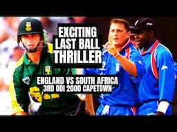 Jacques Kallis, Klusener, Gough and Adam's Top Efforts in Exciting Last Ball Thriller | SA vs ENG
