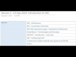 02 - Main_Class - 22Sep2024 - SAC Architecture and Connectivity