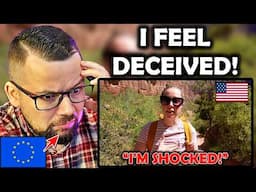 Europeans Visit an American National Park and Are Left Speechless!