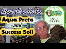Manufacturing Father Fish's Living, Super Enriched Aquarium Substrate