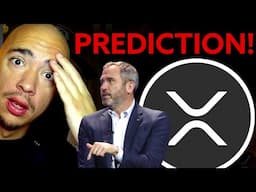 XRP - BRAD GARLINGHOUSE BREAKS HIS SILENCE ABOUT RIPPLE!
