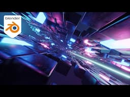Abstract Animation Loop w/ Geometry Nodes (tutorial)