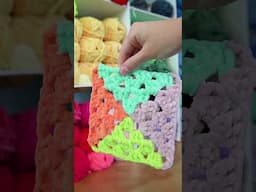 Crocheting 5 Squares from My 50-Card Deck | pt 2 | The Granny Square Card Deck by Claire Montgomerie