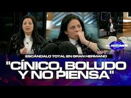 "ES UN CÍNICO, BOLUD... Y NO PIENSA": Chiara ENFURECIDA contra Tato durante la MEDIANOCHE