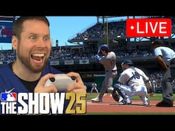 PLAYING w/ YOURFRIENDKYLE on MLB the Show 25  - LIVE STREAM