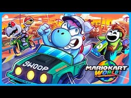 Mario Kart World is the Newest Way to Ruin Friendships