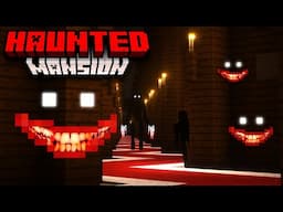 Exploring Minecraft's SCARIEST Haunted Mansion