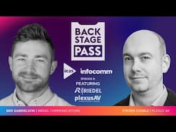 Discussing AV Tech in Formula 1, IPMX... and Cheese Rolling? | Backstage Pass: IC25