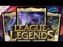 League of Legends MTG Cards?! Custom Designs You Have to See!