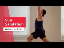 Variations on Sun Salutation: Yoga, Breath & Movement | Wellness for Artists with Jennifer Caraluzzi