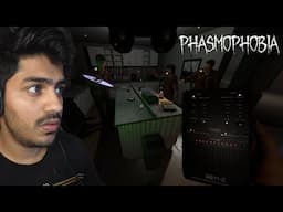 This Ghost Is Really Fast And Aggressive - Phasmophobia Gameplay #shorts #rcbvsdclive #phasmophobia