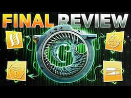 My FINAL Review of Barrow-Dyad (ALL Catalysts & Intrinsics Unlocked) | Destiny 2 Heresy