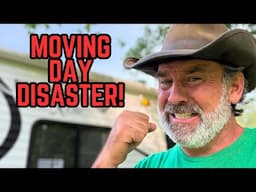 Moving Day DISASTER! | THIS Cost Me!!! | Off Grid Build