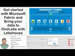 Microsoft Fabric Lakehouse Tutorial: Bring CSV Data into OneLake & Create Power BI Reports