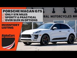 Check Out a Sport Chrono Equipped 2018 Porsche Macan GTS!