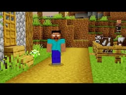 This Minecraft World Was Created by Herobrine… I Shouldn’t Have Loaded It