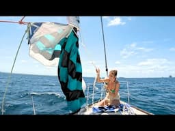 Panama Canal BUNKER visit + SPINNAKER sailing [ep 156]