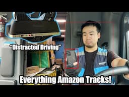 Amazon's Using Ai Cameras to Fire Their Drivers!
