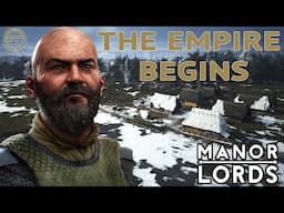 Manor Lords: Building My Empire from Scratch - The latest patch is FANTASTIC! 🏰