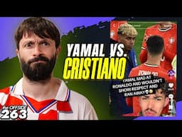 Yamal "NIJE HTIO" čestitati Ronaldu i Portugalu | The Offside 269