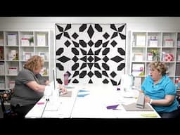 AccuQuilt Live: GO! Sparkle & Shine AccuQuilt-Along, Part 2