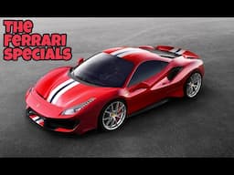 Ferrari 360 Challenge Stradale, 430 Cuderia, 458 Speciale, GT Ferrari 488