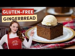 Gluten-free Hot Water Gingerbread