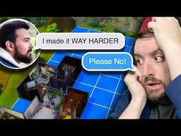 James Makes My Sims 4 Mini Game WAY HARDER! Blue Prince in the Sims 4