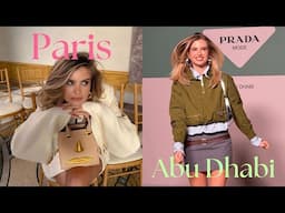 Xenia’s HAUTE COUTURE plus Abu Dhabi with Prada!