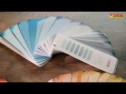 KHÁM PHÁ BỘ QUẠT MÀU NỘI THẤT 2025 HOÀN TOÀN MỚI TỪ JOTUN