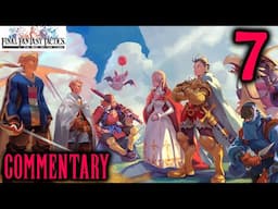 Final Fantasy Tactics Part 7 - Ramza Turned To Crystal: Time To Re-Plan