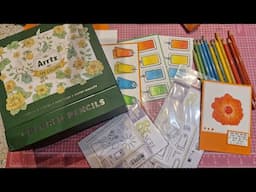 TEST CRAYONS DE COULEURS #arrtx