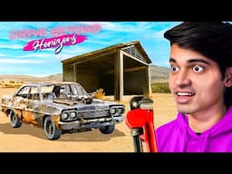 BUILDING MY OWN CAR IN DESERT | Drive Beyond Horizon | EP 1